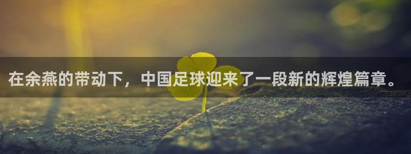 哈哈体育十年：在余燕的带动下，中国足球迎来了一段新的辉煌篇章。