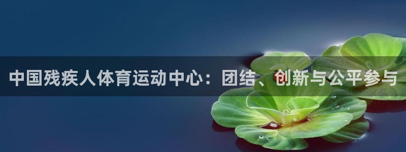 哈哈体育：中国残疾人体育运动中心：团结、创新与公平参与